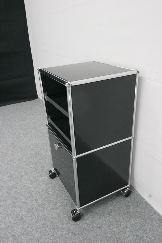 Image 1 of Usm Haller side cabinet