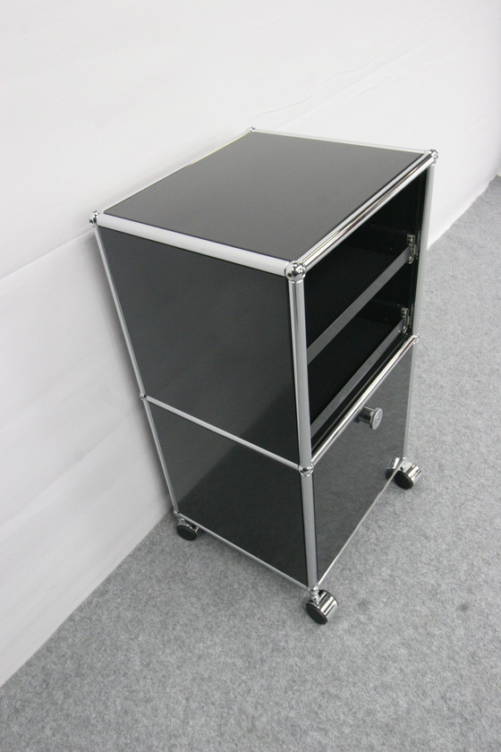 Image 1 of Usm Haller side cabinet