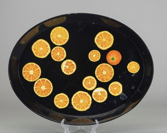 Image 1 of Piero Fornasetti, Oranges Tray, Atelier Fornasetti, Ca. 1955