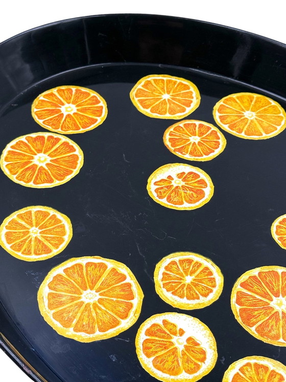 Image 1 of Piero Fornasetti, Oranges Tray, Atelier Fornasetti, Ca. 1955