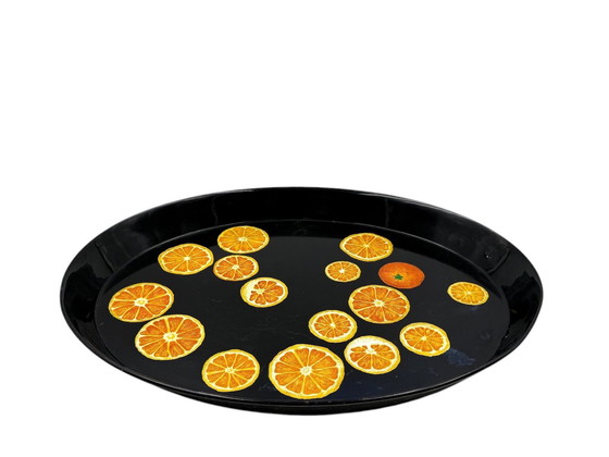 Image 1 of Piero Fornasetti, Oranges Tray, Atelier Fornasetti, Ca. 1955