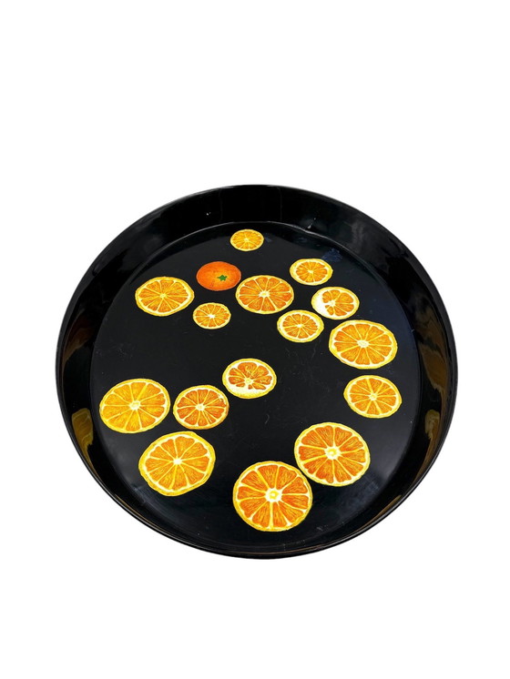 Image 1 of Piero Fornasetti, Oranges Tray, Atelier Fornasetti, Ca. 1955