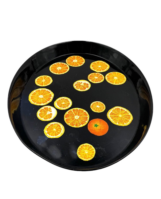 Image 1 of Piero Fornasetti, Oranges Tray, Atelier Fornasetti, Ca. 1955