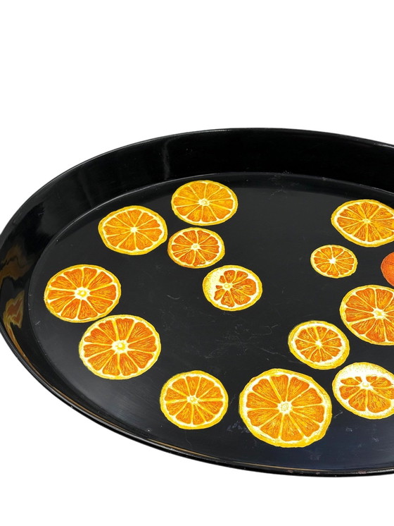 Image 1 of Piero Fornasetti, Oranges Tray, Atelier Fornasetti, Ca. 1955