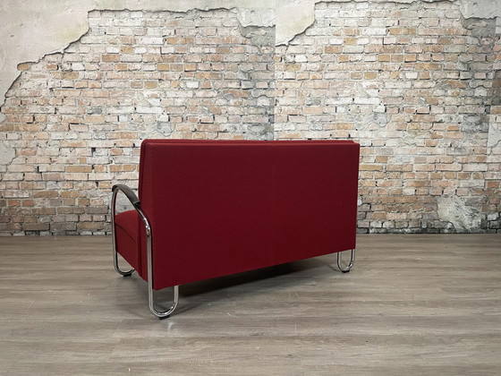 Image 1 of Gebr. van der stroom Gispen Classics model gispen 444 bench