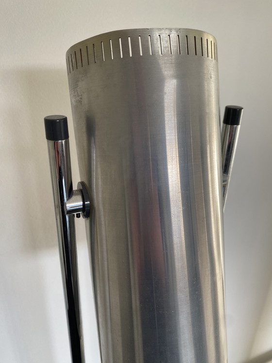 Image 1 of Trombone Floor Lamp By Jo Hammerborg