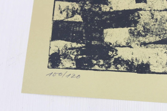 Image 1 of Lithographie d'Alfred Furler