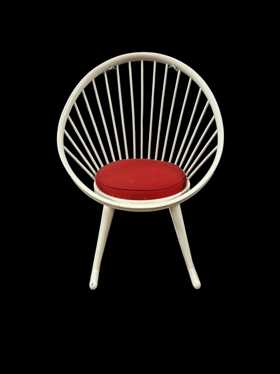 Image 1 of Circle Rocking Chair By Yngve Ekström