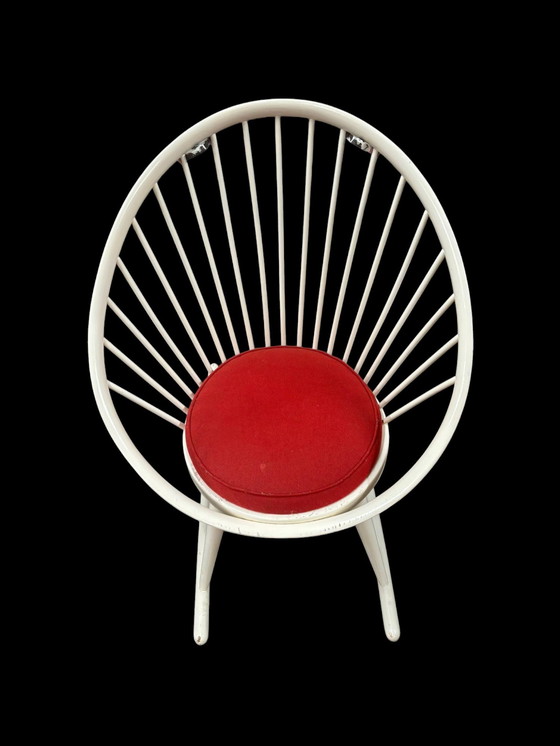 Image 1 of Circle Rocking Chair By Yngve Ekström