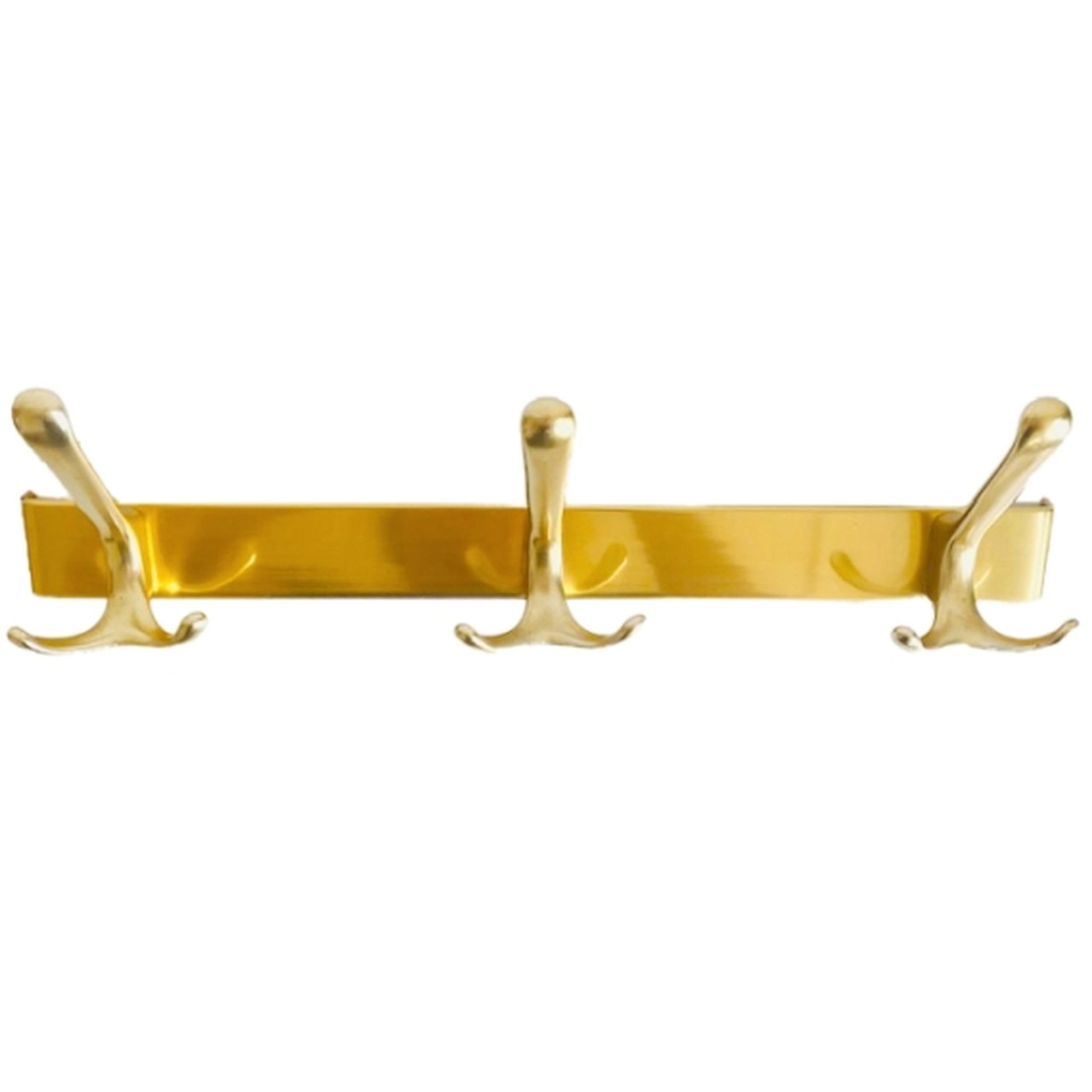 Vintage brass coat rack outlet