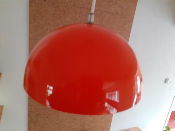 Image 1 of Flowerpot lamp by Verner Panton