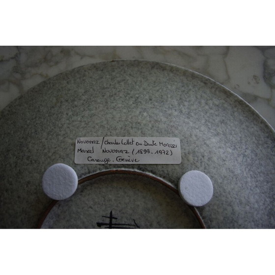 Image 1 of Vintage wall ceramics by Marcel Noverraz