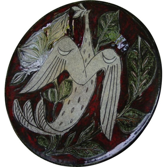 Image 1 of Vintage wall ceramics by Marcel Noverraz