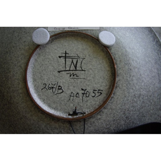 Image 1 of Vintage wall ceramics by Marcel Noverraz