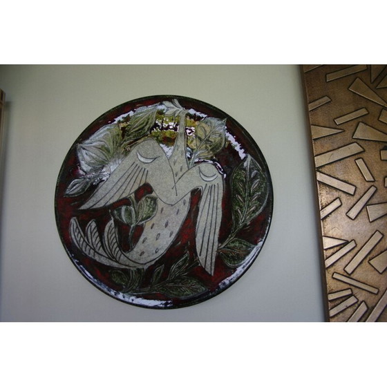 Image 1 of Vintage wall ceramics by Marcel Noverraz