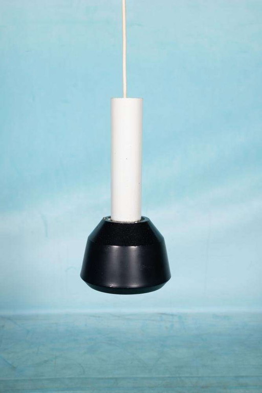 Vintage design years pendant lamp, black and white retro mood light
