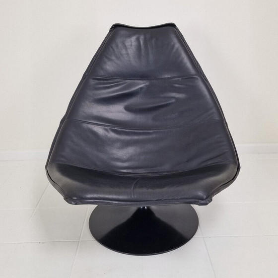 Image 1 of Pair of vintage F585 armchairs by Geoffrey Harcourt for Artifort, 1990s
