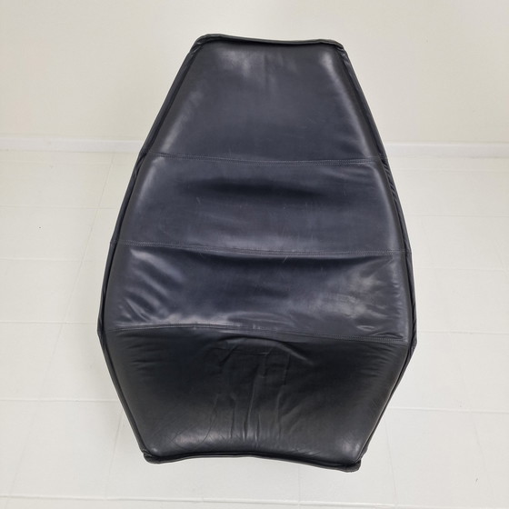 Image 1 of Pair of vintage F585 armchairs by Geoffrey Harcourt for Artifort, 1990s