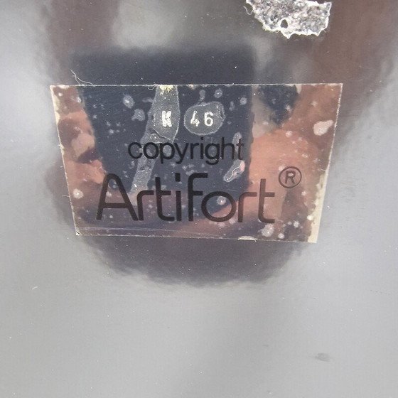 Image 1 of Pair of vintage F585 armchairs by Geoffrey Harcourt for Artifort, 1990s