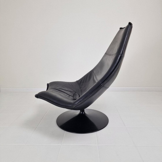 Image 1 of Pair of vintage F585 armchairs by Geoffrey Harcourt for Artifort, 1990s