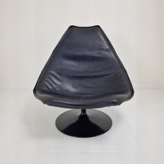 Image 1 of Pair of vintage F585 armchairs by Geoffrey Harcourt for Artifort, 1990s