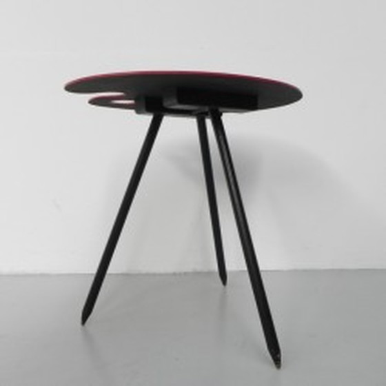 Image 1 of Bois Manu Painter's Palette Side Table by Lucien de Roeck - 1958