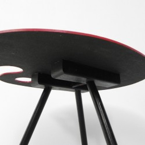 Image 1 of Bois Manu Painter's Palette Side Table by Lucien de Roeck - 1958