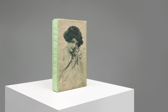 Image 1 of Art Deco Belgian Cardboard Box, 1930s