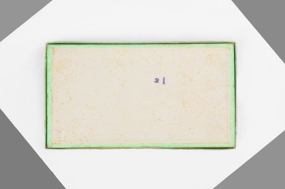 Image 1 of Art Deco Belgian Cardboard Box, 1930s