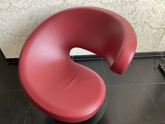 Image 1 of Variér peel club armchair swivel chair