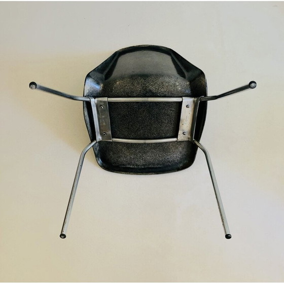 Image 1 of Set of 4 vintage chairs by Alberto Roselli for Rima, Italy 1960s