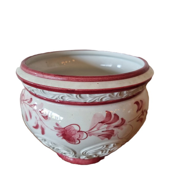 Image 1 of Italian flower pot from the 1930s