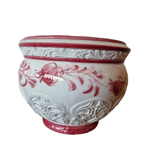 Image 1 of Italian flower pot from the 1930s