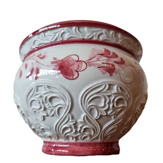 Image 1 of Italian flower pot from the 1930s