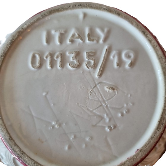 Image 1 of Italian flower pot from the 1930s