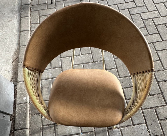 Image 1 of 2X Retro Saturn Design Armchairs