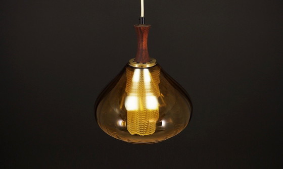 Image 1 of Glass Pendant Lamp, Danish Design, 1970S, Production: Denmark