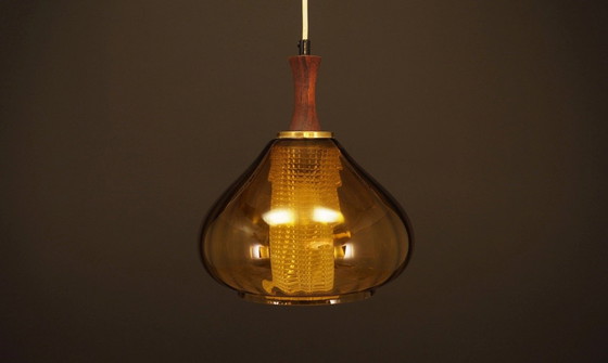 Image 1 of Glass Pendant Lamp, Danish Design, 1970S, Production: Denmark