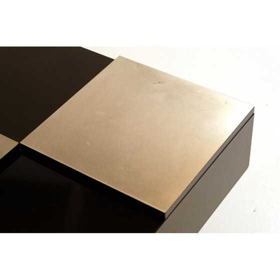 Image 1 of Vintage checkered coffee table, 1970