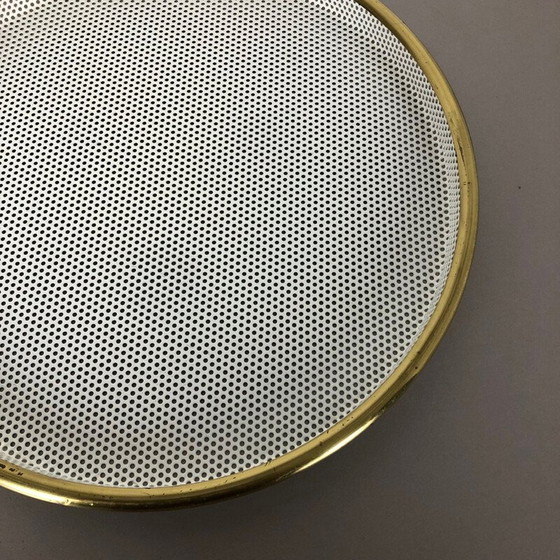 Image 1 of Vassoio vintage in metallo "Rigituelle", Francia 1960