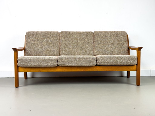 Teak 3-Seater Sofa By Juul Kristensen, 1960S