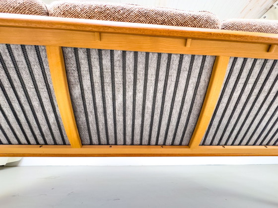 Image 1 of Teak 3-Seater Sofa By Juul Kristensen, 1960S