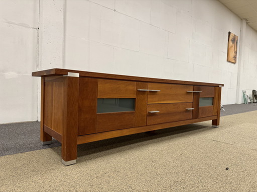 Hans Daalder Roots TV cabinet cherry wood