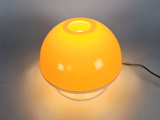 Image 1 of Luxus - Lampe champignon - Âge de l'espace - design plastique - Suède - années 1960