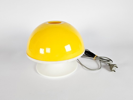 Image 1 of Luxus - Lampe champignon - Âge de l'espace - design plastique - Suède - années 1960