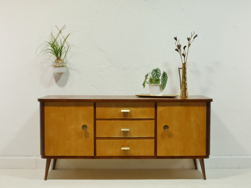 Vintage sideboard, chest of drawers, 60s, Germany