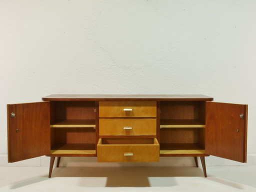 Vintage sideboard, chest of drawers, 60s, Germany