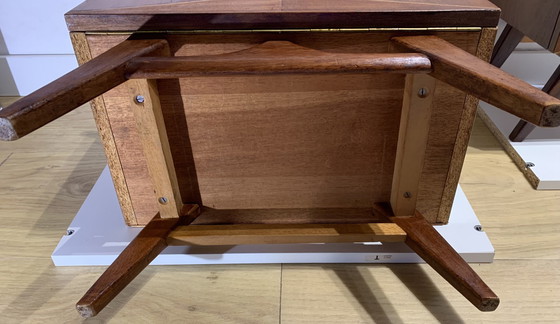 Image 1 of 2x Mid - Century Nightstand Teak.