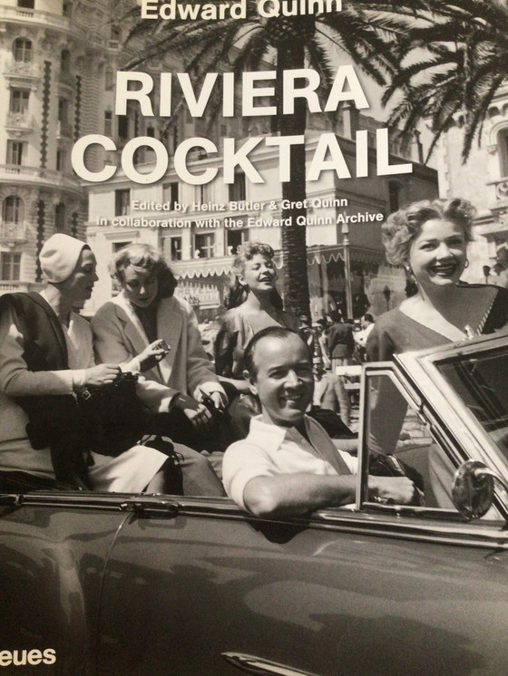 Image 1 of Coffee Table Book Riviera Cocktail