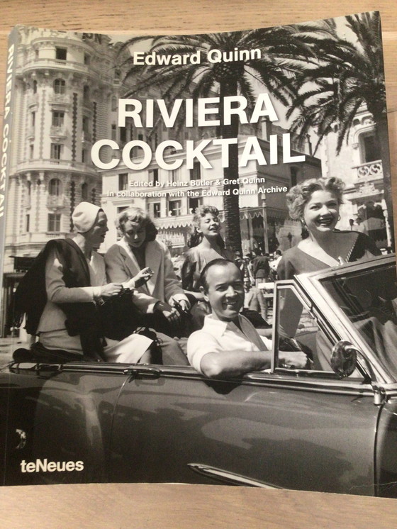 Image 1 of Coffee Table Book Riviera Cocktail